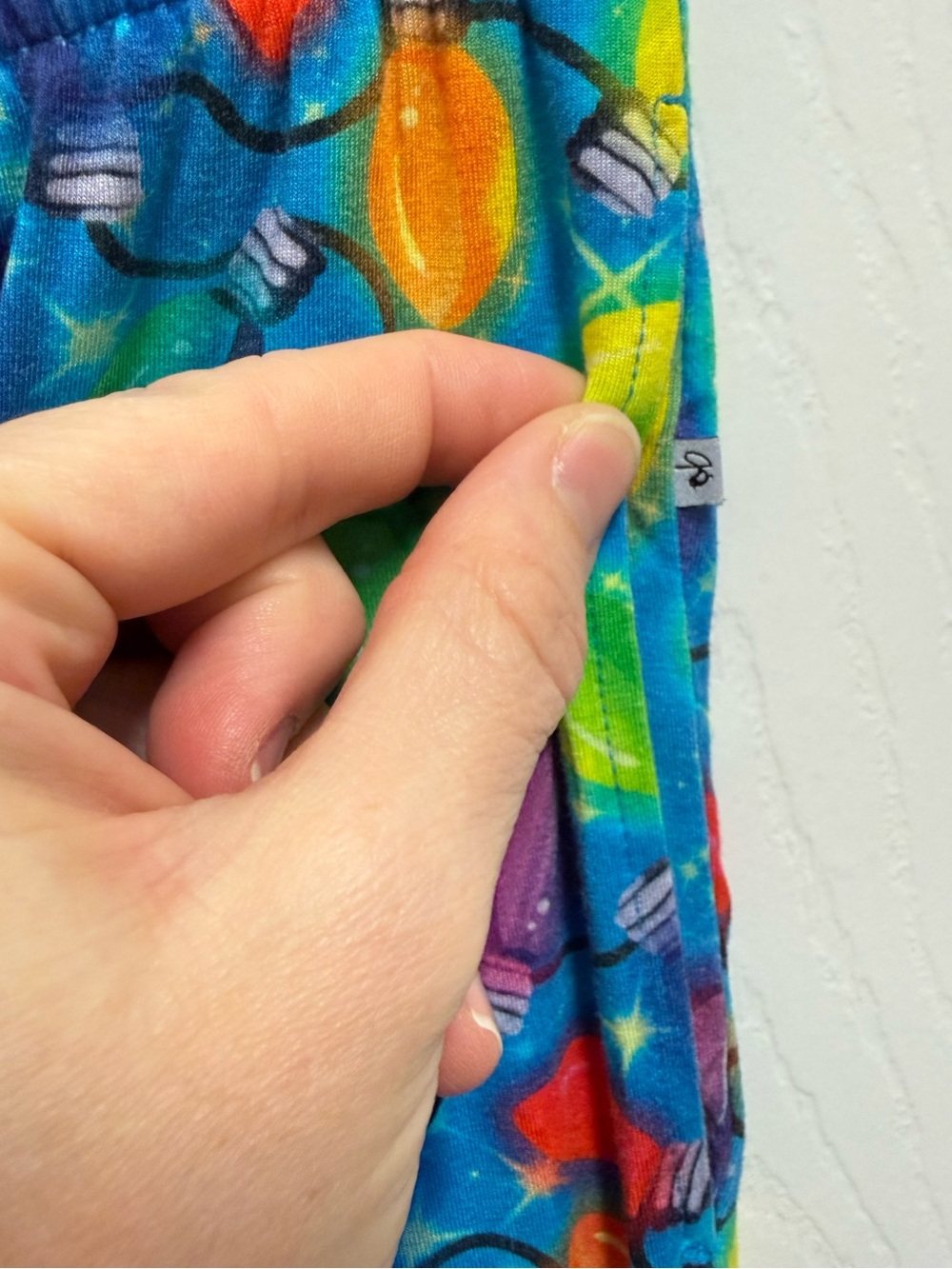 Birdie Bean Neon String Light Pajama Set - Picture 8 of 14